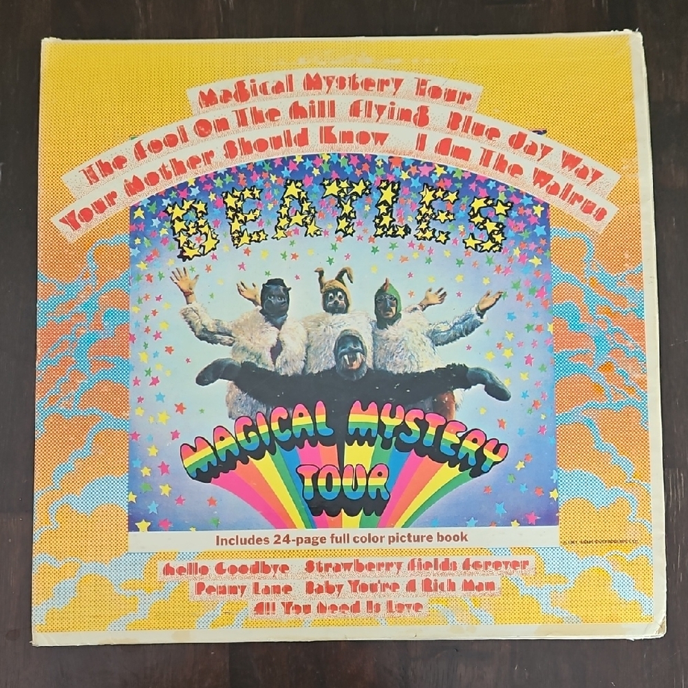 1967 Beatles Magical Mystery Tour Vinyl